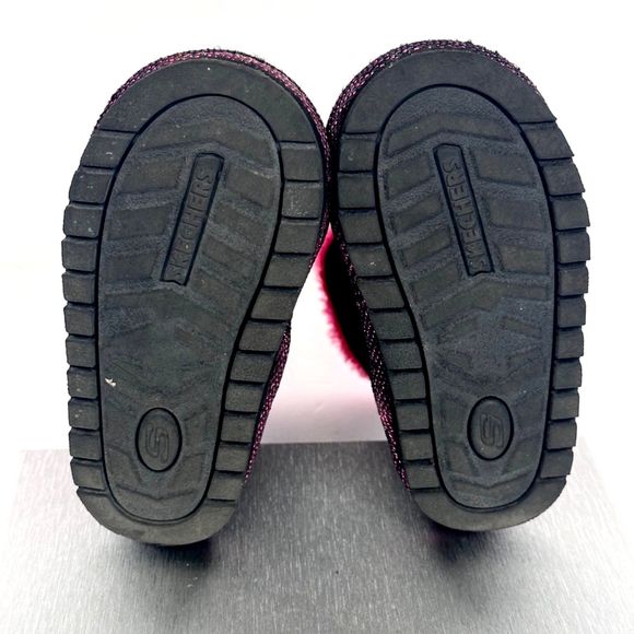 Skechers Childrens Twinkle Toes Light-Up Boots Keepsakes Heart Warmer Size 7 - Picture 7 of 10